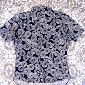 Express Men’s Spring Floral Shirt